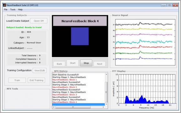 NeuroFeedback Suite screenshot