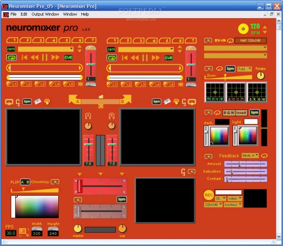Neuromixer Pro screenshot