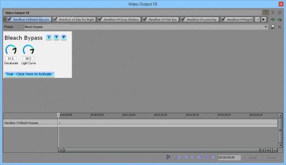 NewBlue Video Essentials IV screenshot