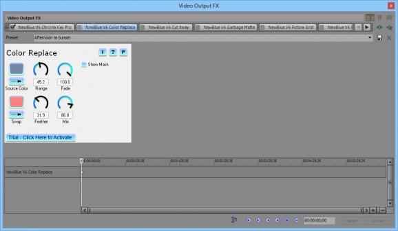 NewBlue Video Essentials VI screenshot