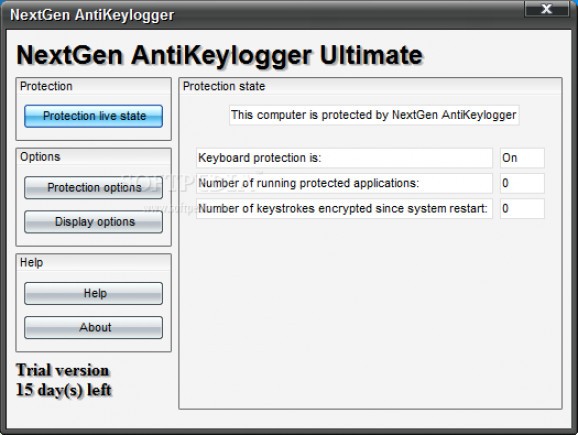 NextGen AntiKeylogger Ultimate screenshot