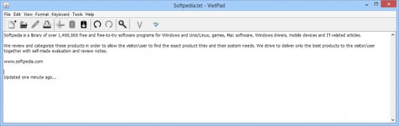 VietPad screenshot