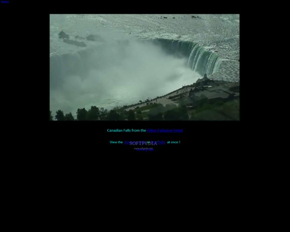 Niagara Falls Live Screen Saver screenshot