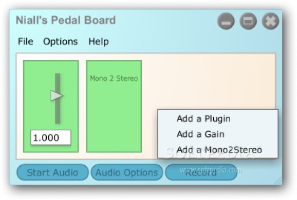 Niall's Pedal Board screenshot