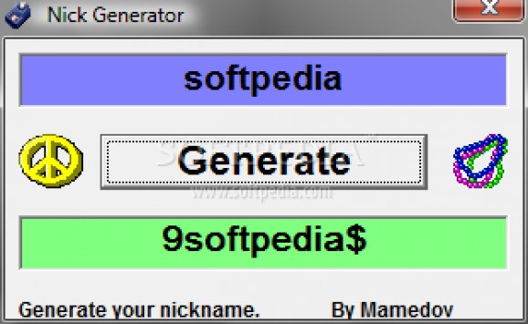 Nick Generator screenshot