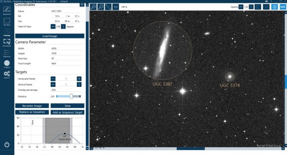 Nighttime Imaging 'N' Astronomy screenshot