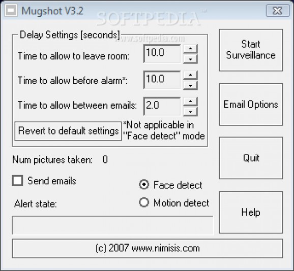 Mugshot screenshot