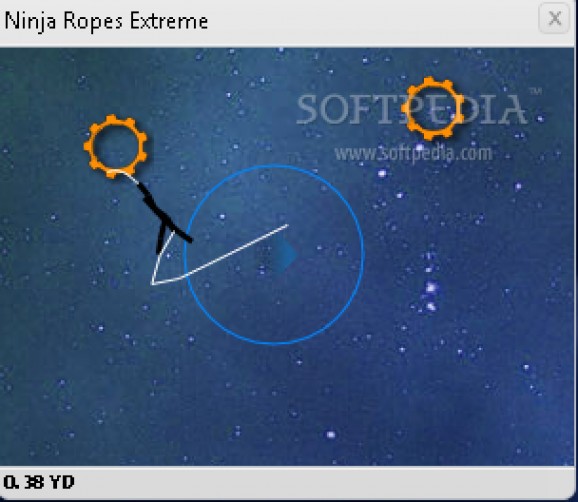 Ninja Ropes Extreme screenshot