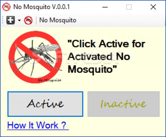 No Mosquito screenshot