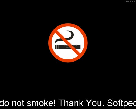 No Smoking Screensaver screenshot