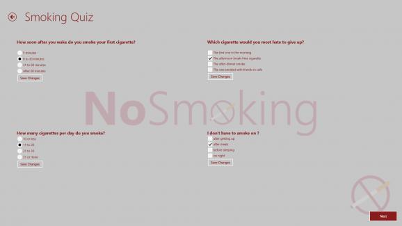 No Smoking screenshot