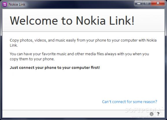 Nokia Link screenshot