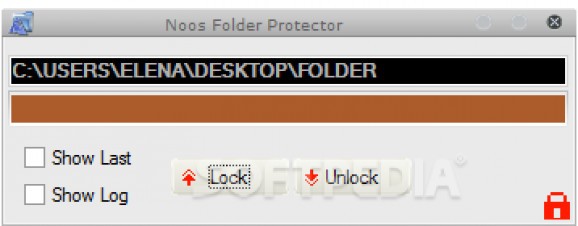 Noos Folder Protector screenshot