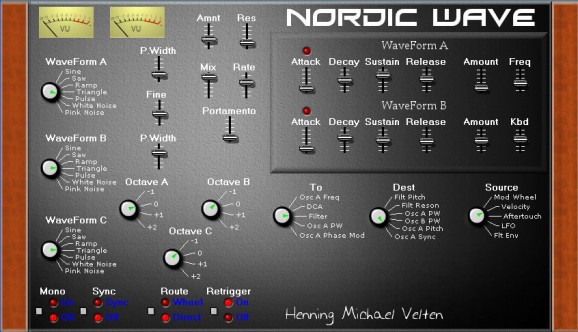 Nordic Wave screenshot