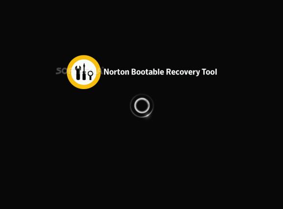 Norton Bootable Recovery Tool screenshot