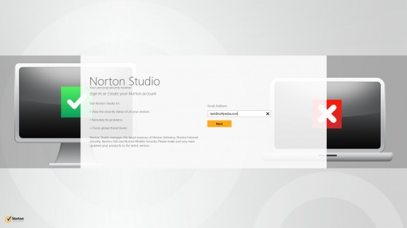 Norton Studio Store App screenshot