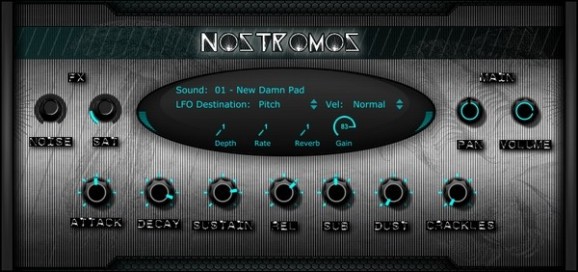Nostromos Light Edition screenshot