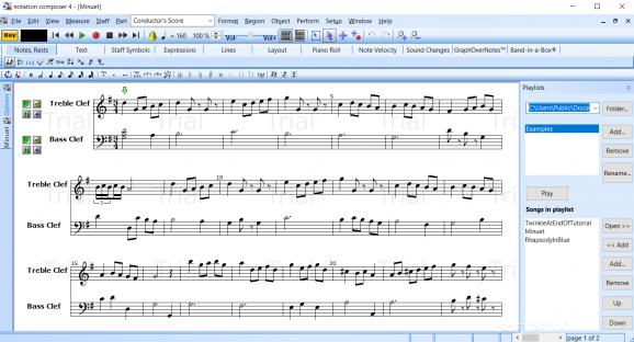 Notation Composer screenshot
