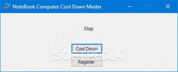 NoteBook Computer Cool Down Master screenshot