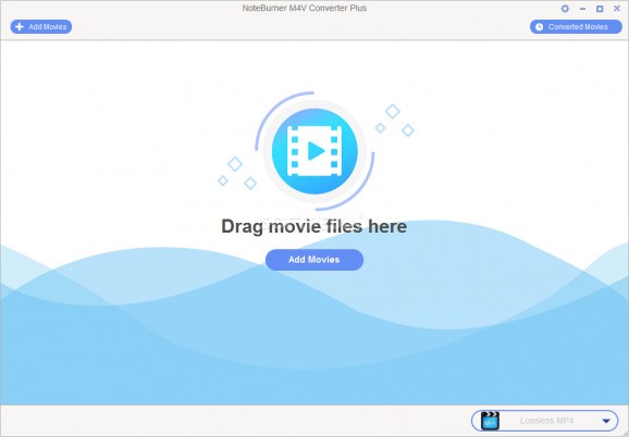 NoteBurner Video Converter screenshot