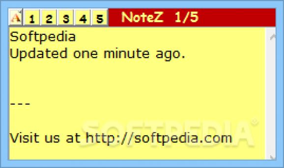 NoteZ screenshot