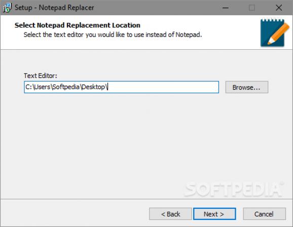 Notepad Replacer screenshot