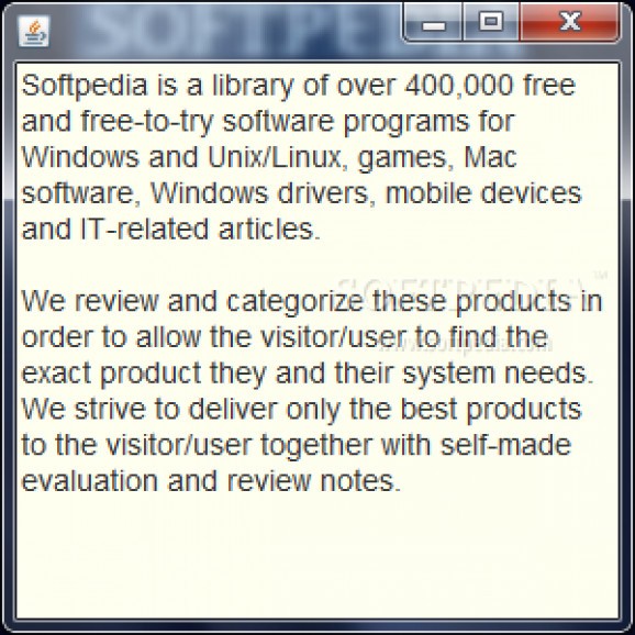 Notepad Scratchpad screenshot
