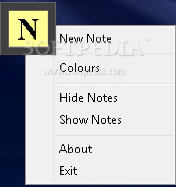Notes screenshot