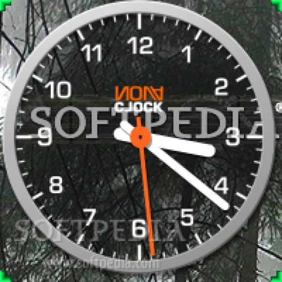 Nova Clock screenshot