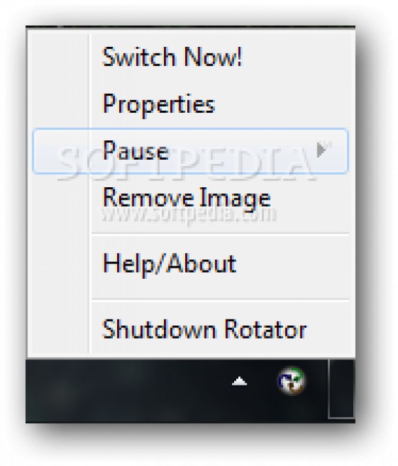 Novisso Desktop Wallpaper Rotator screenshot
