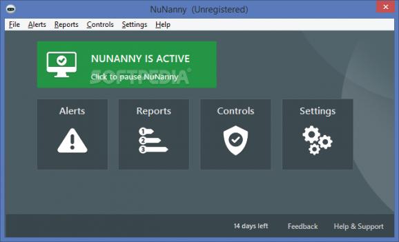NuNanny screenshot