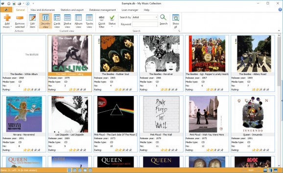 My Music Collection screenshot