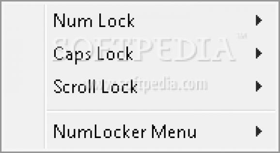 NumLocker screenshot