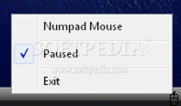 Numpad Mouse screenshot