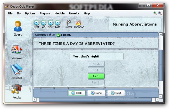 Nursing Abbreviations screenshot
