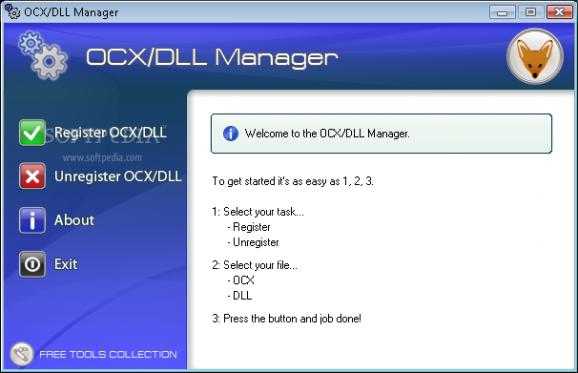 OCX/DLL Manager screenshot
