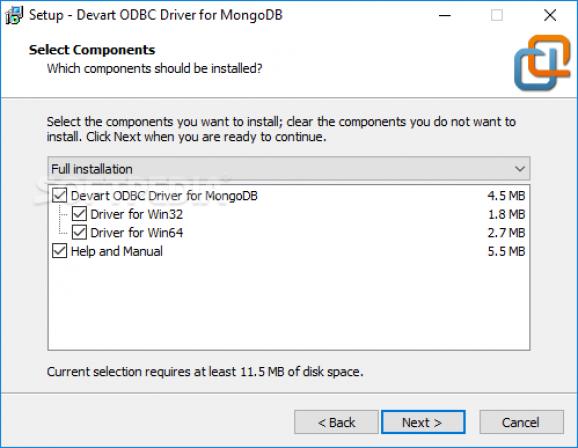 ODBC Driver for MongoDB screenshot