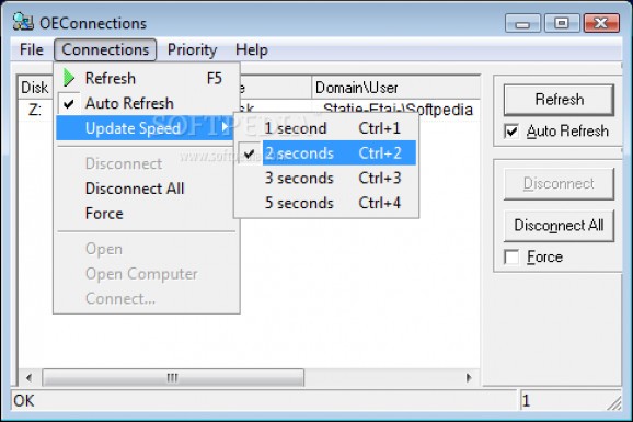 OEConnections screenshot