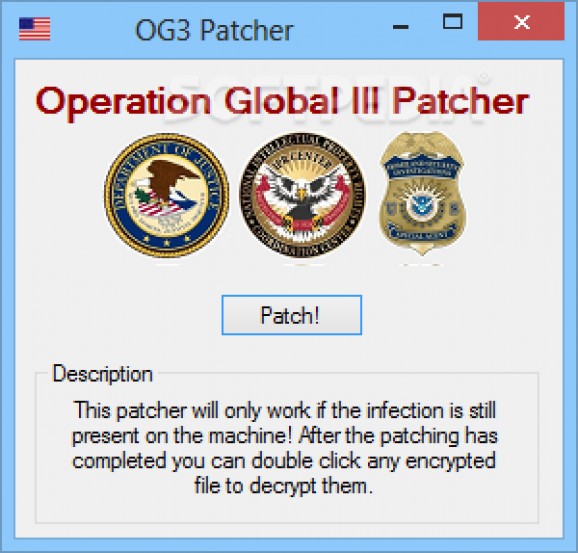 OG3 Patcher screenshot
