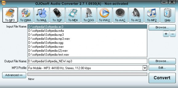 OJOsoft Video Audio Converter Suite screenshot