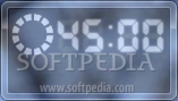 OSC Session Countdown Timer Portable screenshot