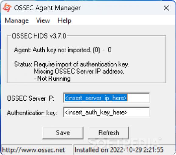OSSEC HIDS screenshot