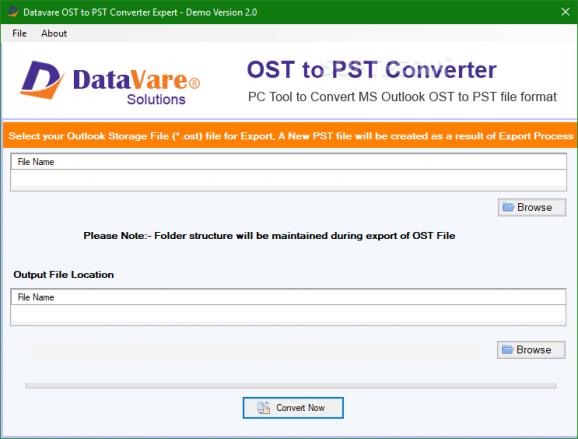OST to PST Converter Expert screenshot