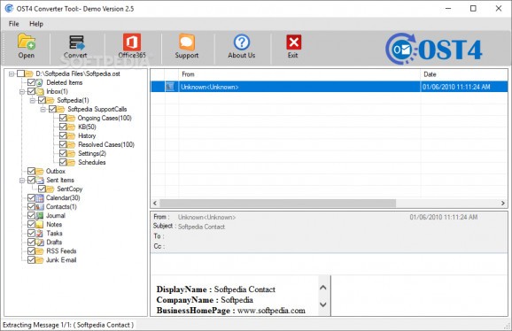 OST4 Converter Tools screenshot