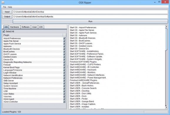 OSX Ripper screenshot