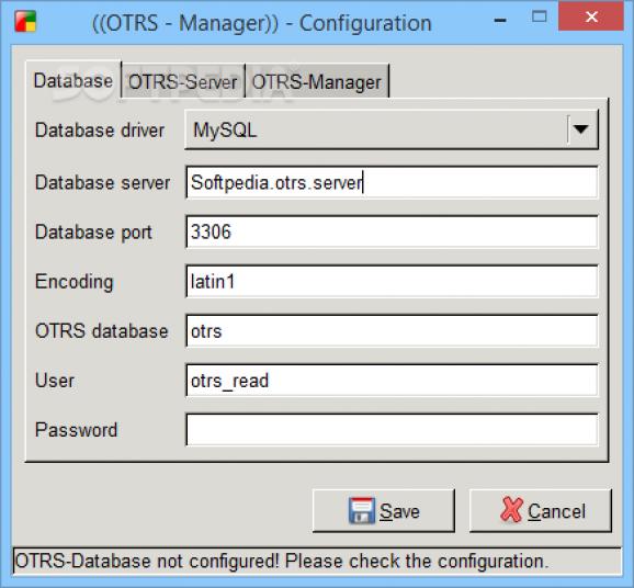 ((OTRS - Manager)) screenshot