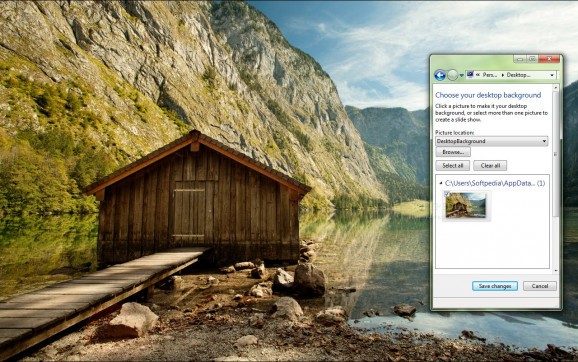 Obersee screenshot