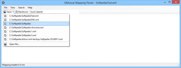 Obfuscar Mapping Parser screenshot