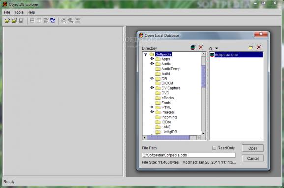 ObjectDB for Java/JDO screenshot