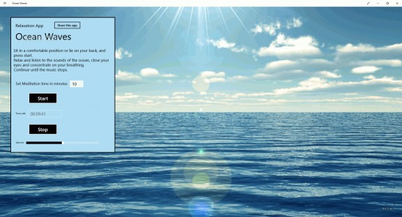 Ocean Waves for Windows 10/8.1 screenshot